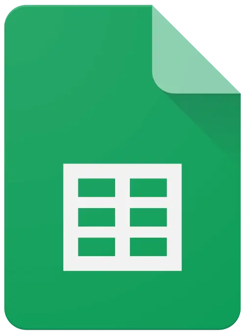 Google Sheets